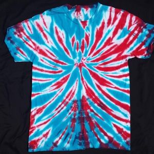 Tie-dye shirt